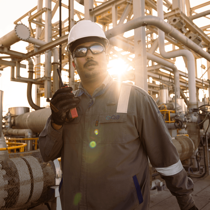 Health, Safety, Security & Environment