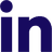 LinkedIn icon